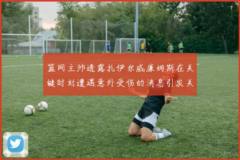 篮网主帅透露扎伊尔威廉姆斯在关键时刻遭遇意外受伤的消息引发关注