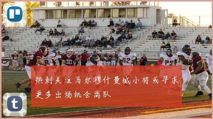 热刺关注马尔穆什曼城小将或寻求更多出场机会离队